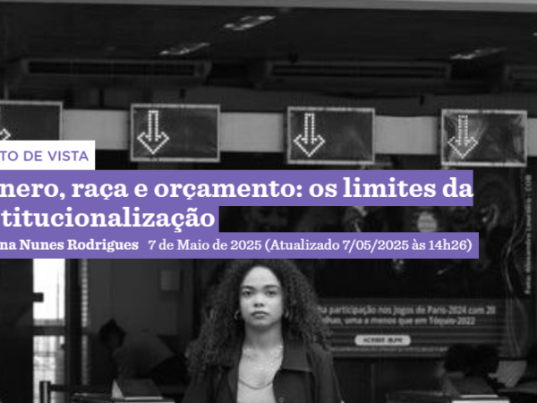 Estudo da UFF sobre orçamento público de Niterói é tema de publicação no Nexo&nbsp;Jornal
