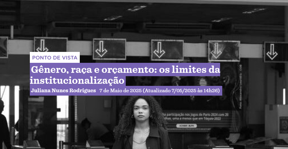 Estudo da UFF sobre orçamento público de Niterói é tema de publicação no Nexo&nbsp;Jornal